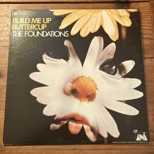 The Foundations – Build Me Up Buttercup, 1968 LP UNI Records – 73043 Ultrasonic